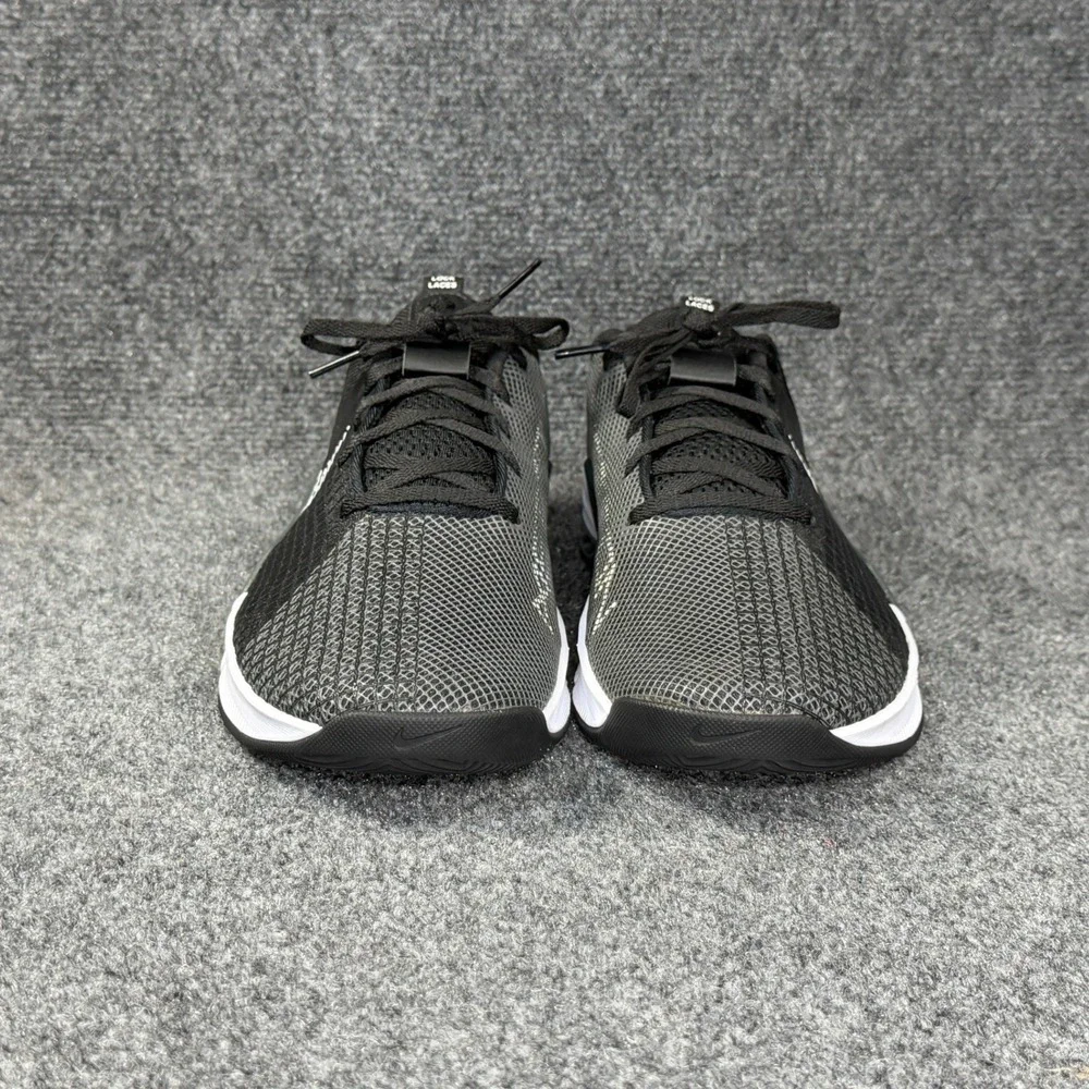 Nike Metcon 8 Training Shoes Men's 12 Black White Athletic Running Run Crossfit